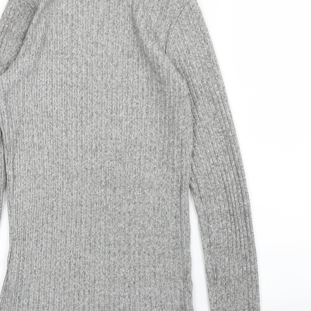 Primark Womens Grey   Pullover Jumper Size 10
