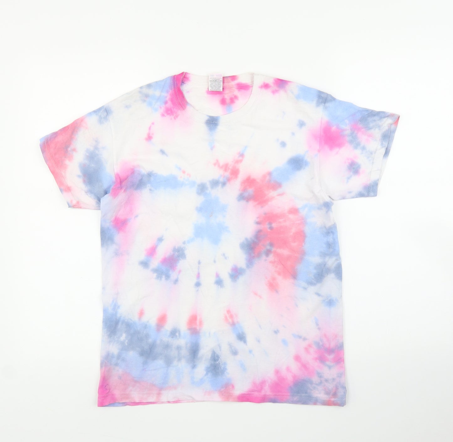Fruit of the Loom Boys Pink   Basic T-Shirt Size 12-13 Years  - Tie-Dye
