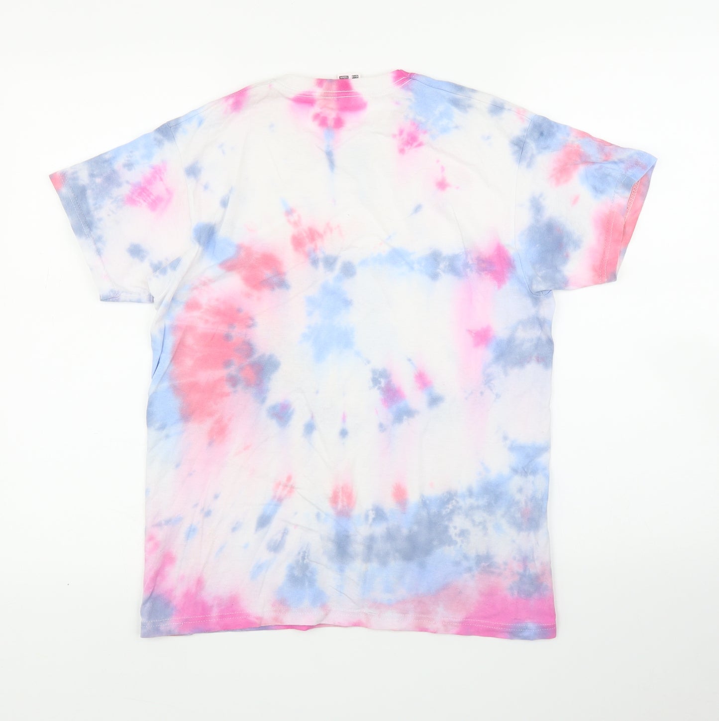 Fruit of the Loom Boys Pink   Basic T-Shirt Size 12-13 Years  - Tie-Dye