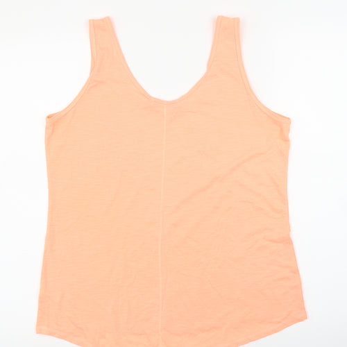 George Womens Orange   Basic Tank Size 12