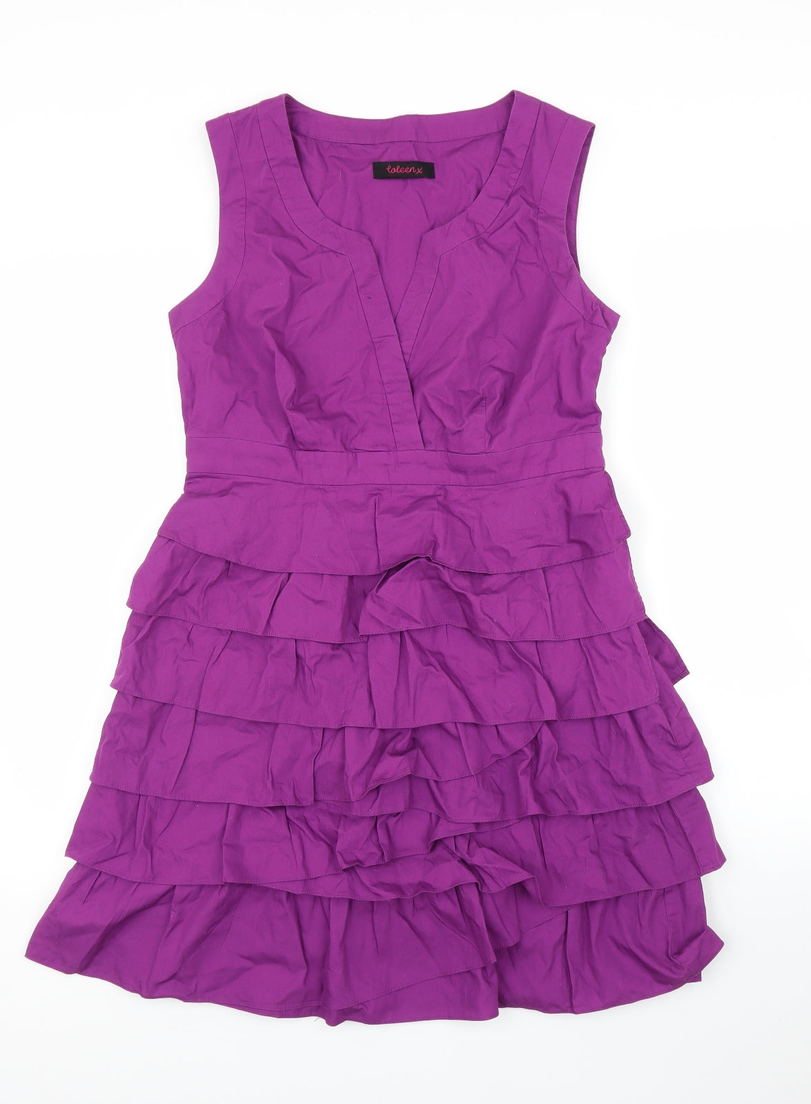 Coleen x Womens Purple   A-Line  Size 12