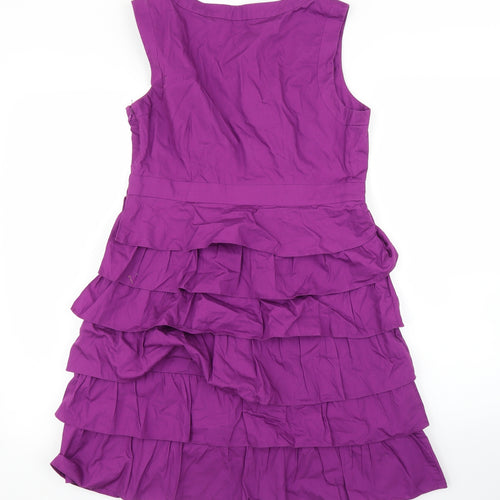 Coleen x Womens Purple   A-Line  Size 12