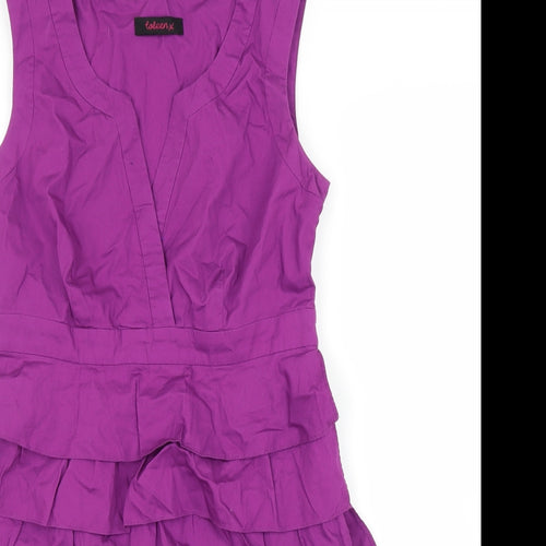 Coleen x Womens Purple   A-Line  Size 12