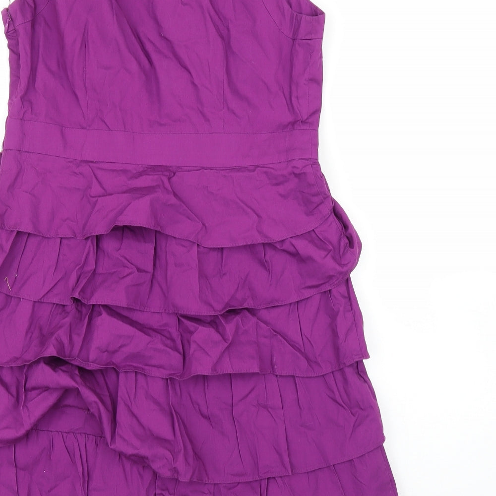 Coleen x Womens Purple   A-Line  Size 12