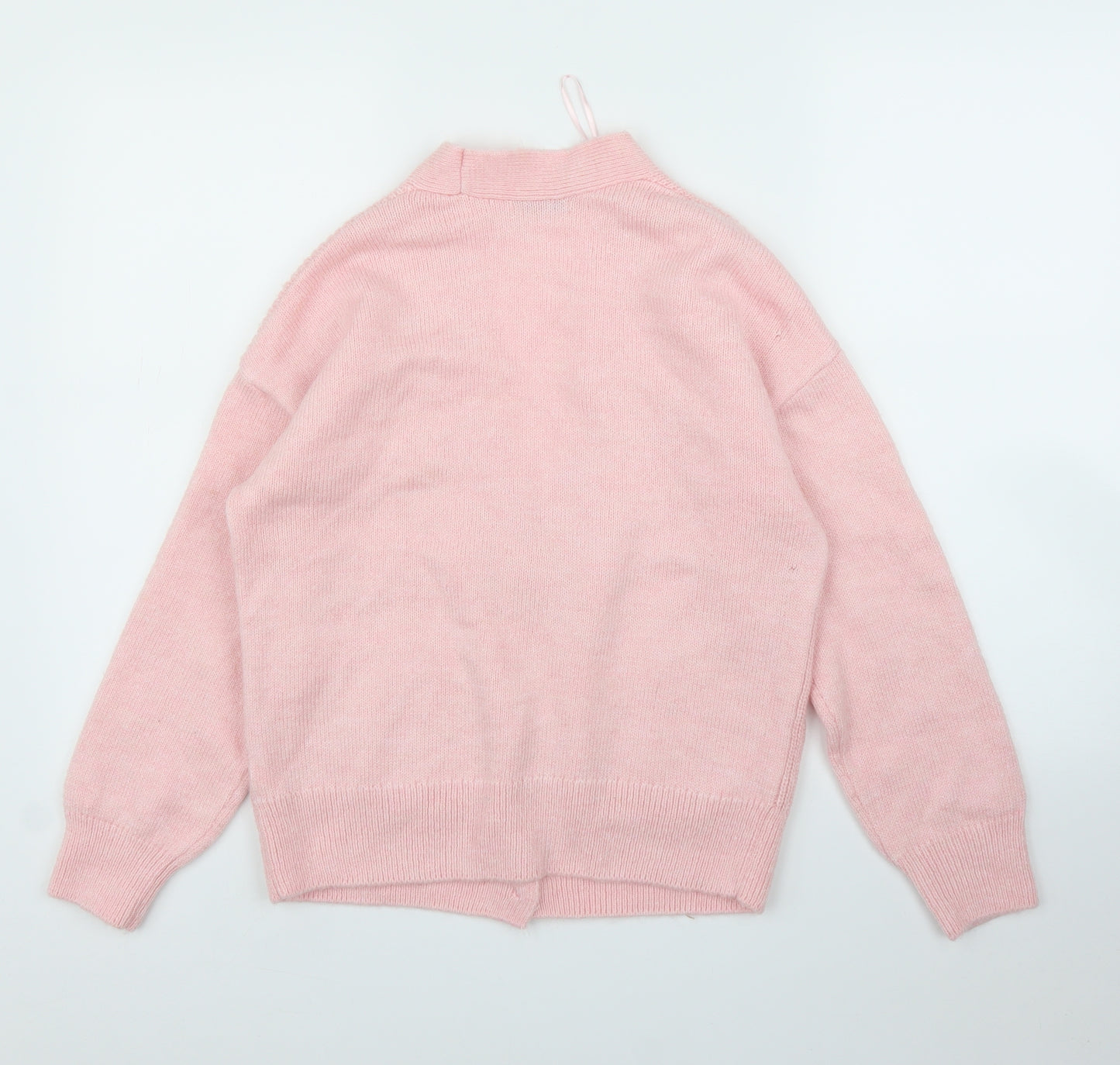 TU Womens Pink   Cardigan Jumper Size 10