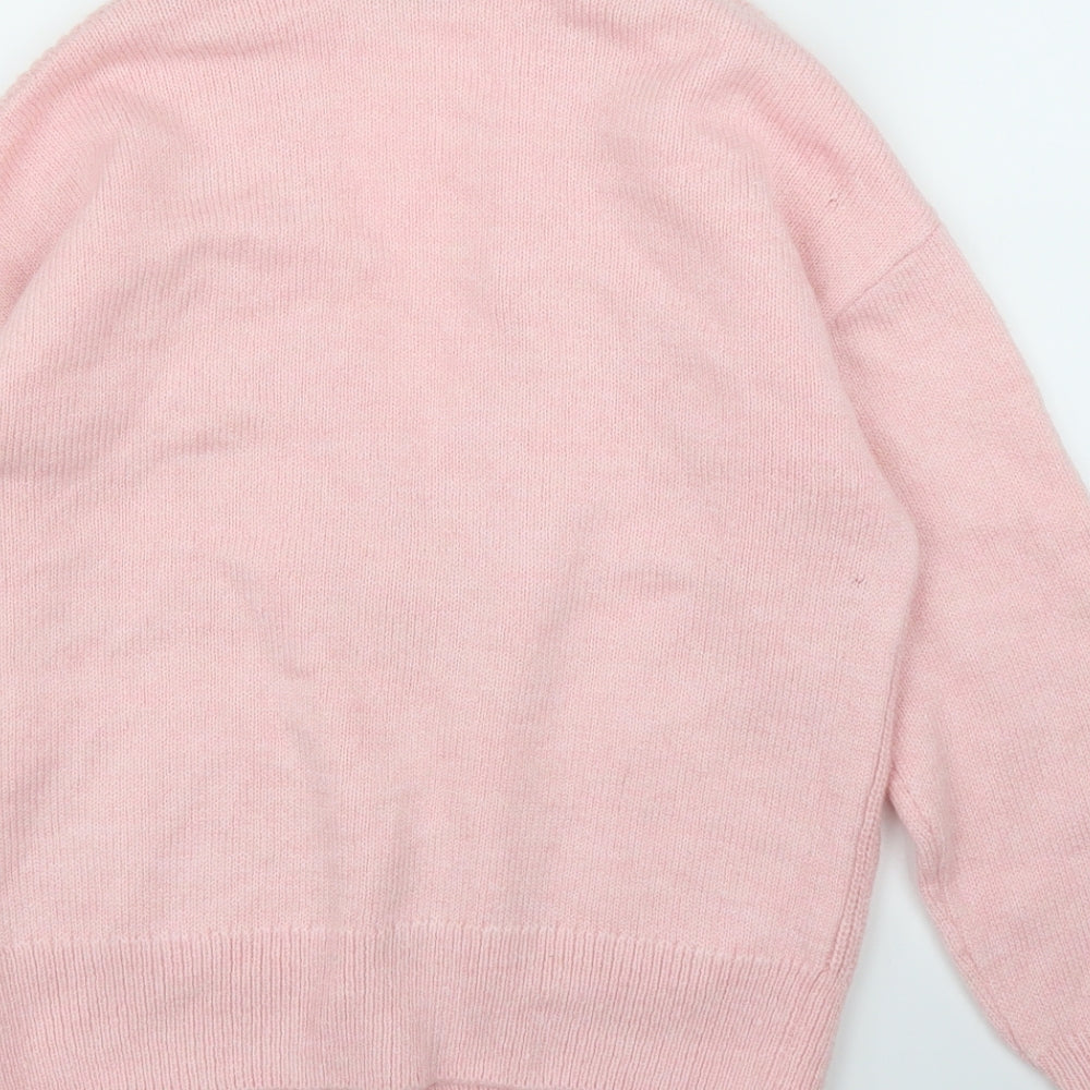 TU Womens Pink   Cardigan Jumper Size 10