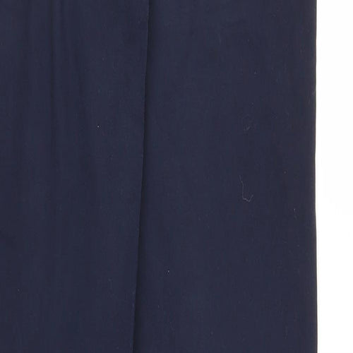 Camaieu Womens Blue   Pedal Pusher Trousers Size 8 L27 in