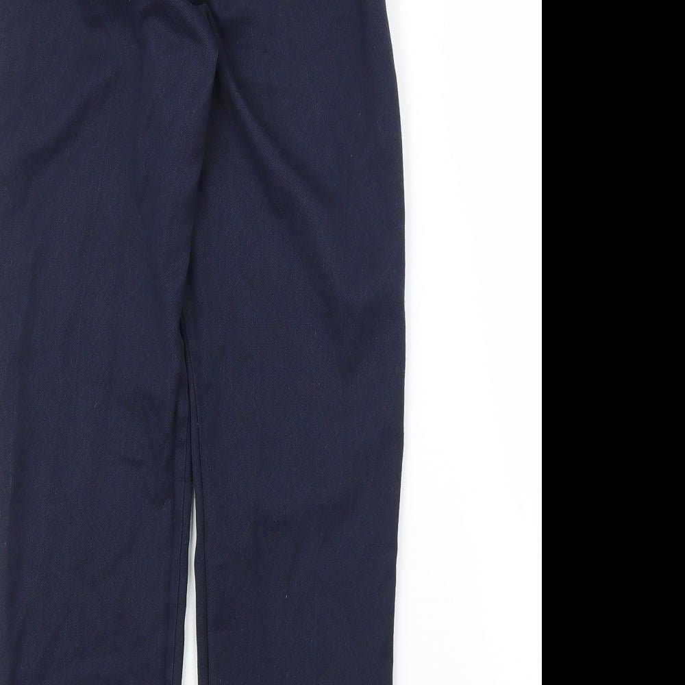 George Boys Blue   Carpenter Trousers Size 7-8 Years