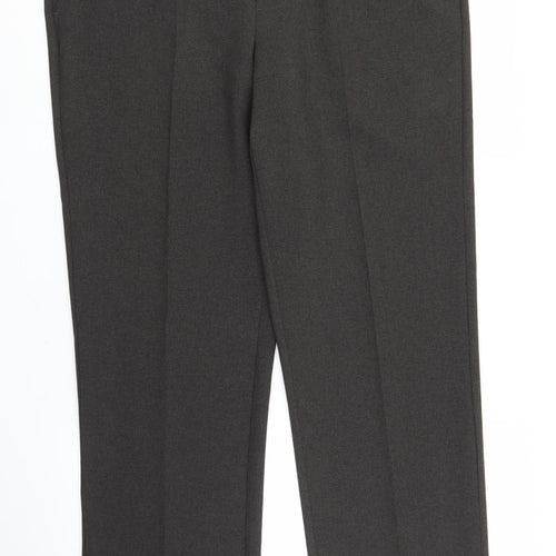 Peacocks Womens Brown   Rain Trousers Trousers Size 36 in L30 in