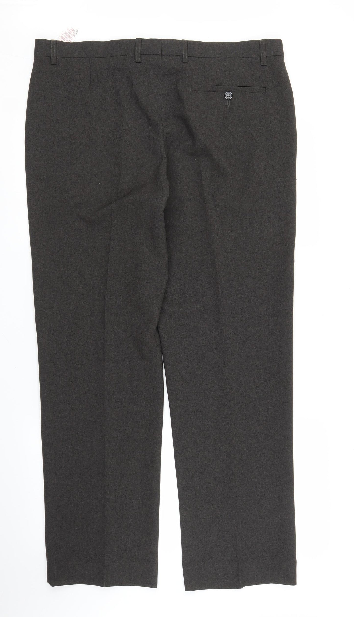 Peacocks Womens Brown   Rain Trousers Trousers Size 36 in L30 in