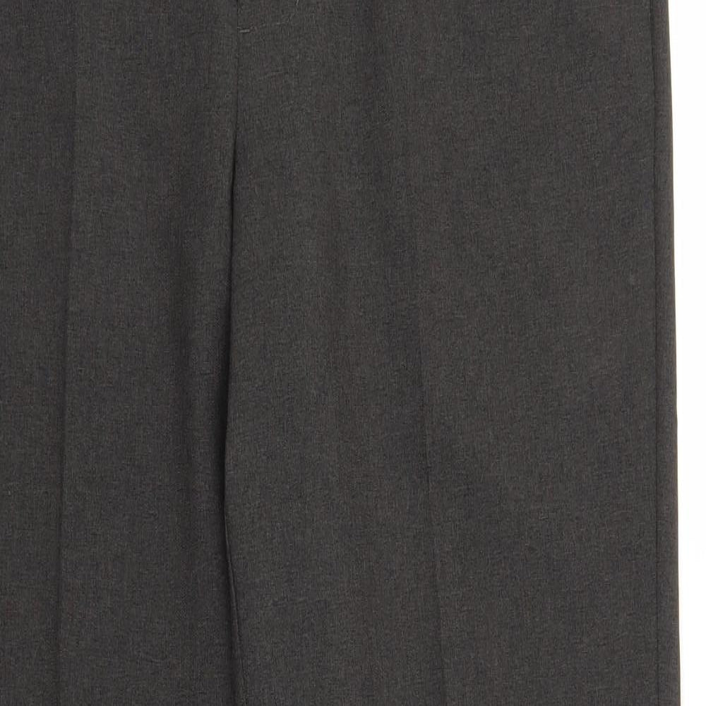 Peacocks Womens Brown   Rain Trousers Trousers Size 36 in L30 in