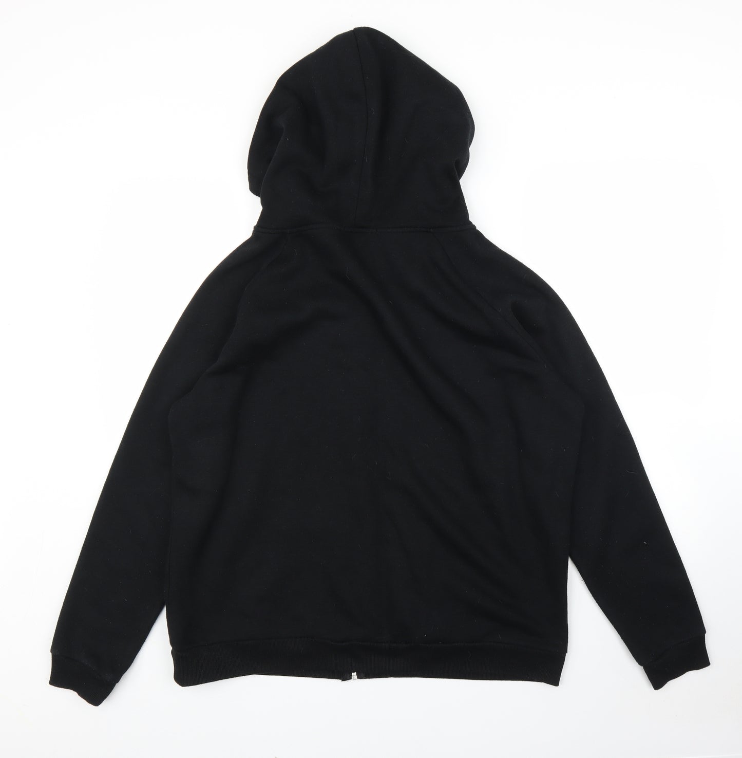 Primark Mens Black   Full Zip Hoodie Size XL