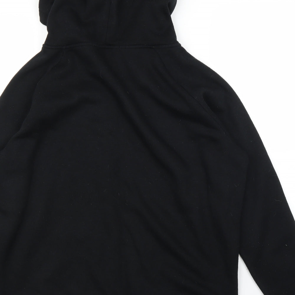 Primark Mens Black   Full Zip Hoodie Size XL