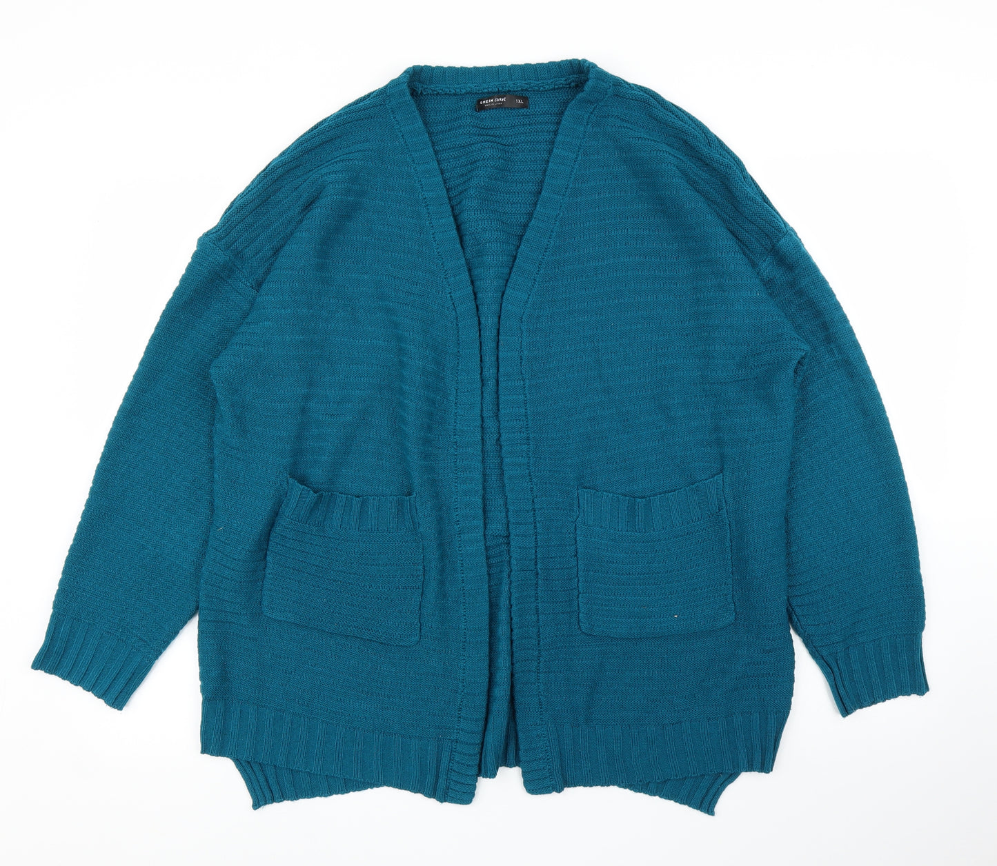 SheIn Womens Blue   Cardigan Jumper Size XL