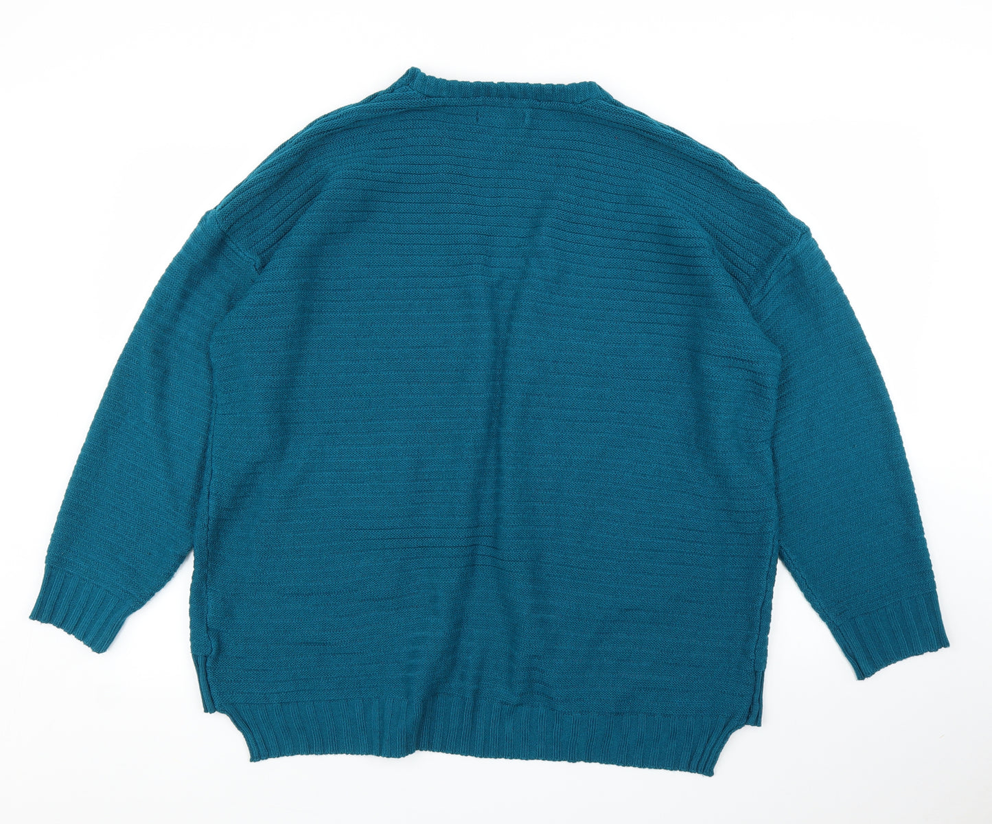 SheIn Womens Blue   Cardigan Jumper Size XL