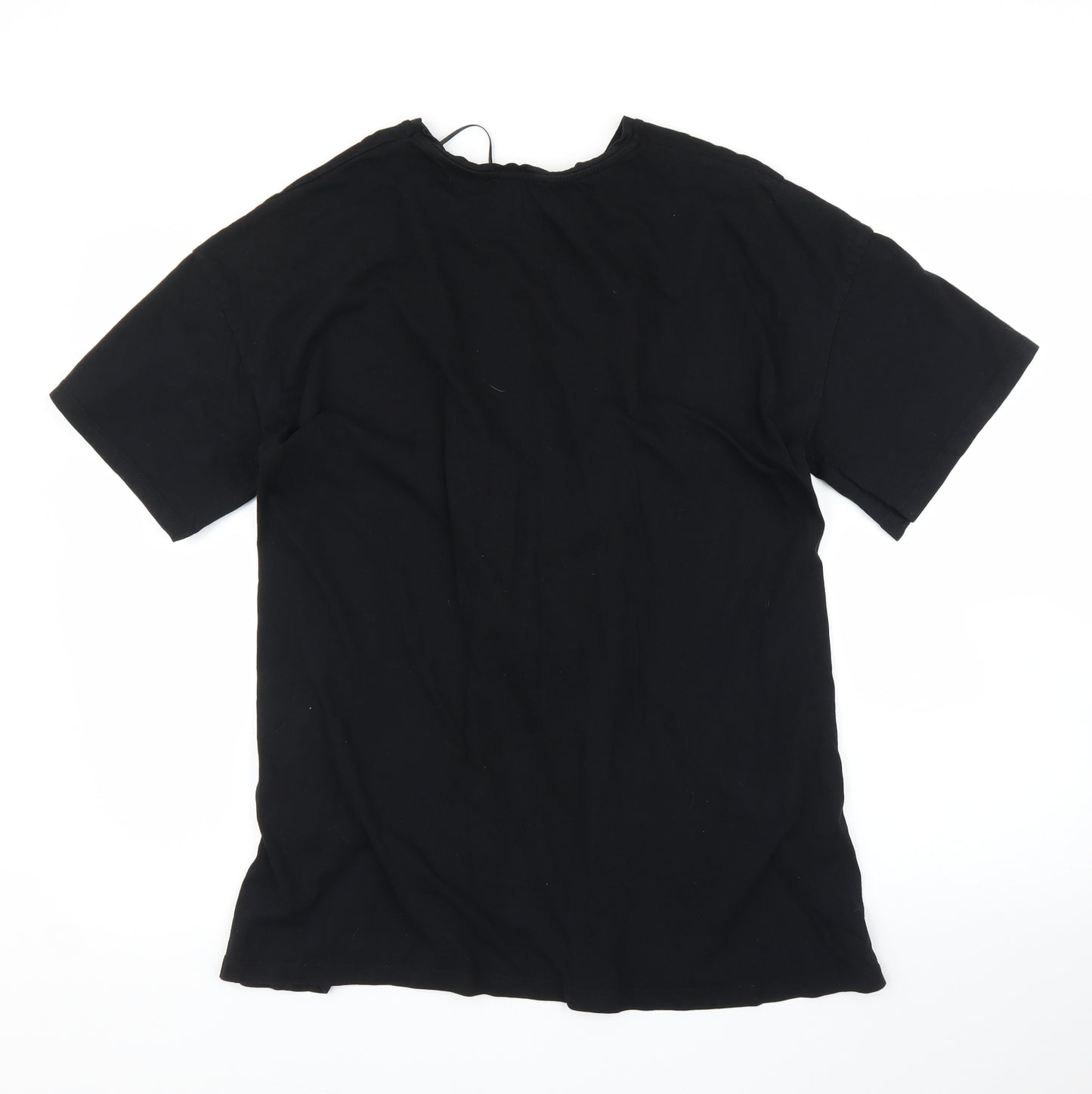 Primark Womens Black   Tunic T-Shirt Size 14