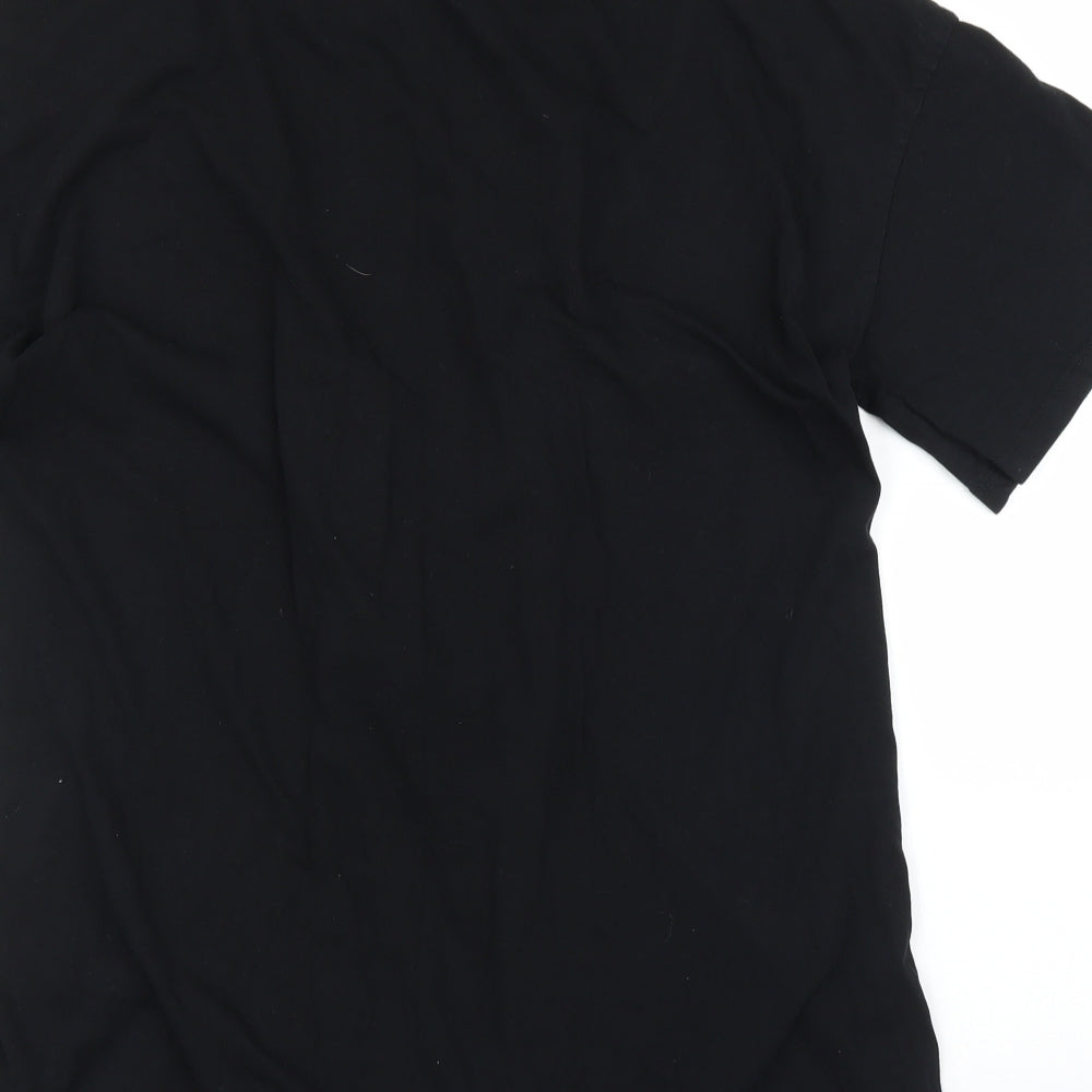 Primark Womens Black   Tunic T-Shirt Size 14