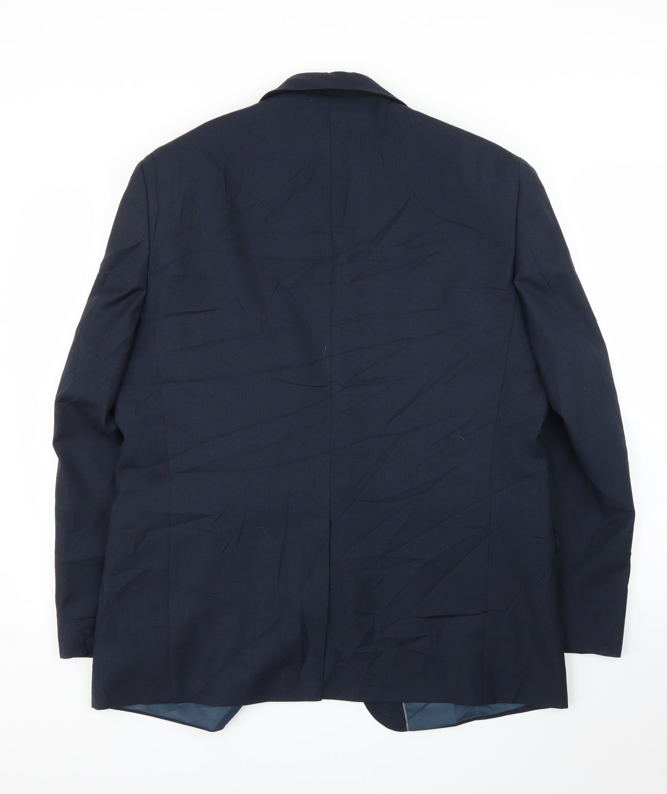 M&S Mens Blue   Jacket Suit Jacket Size 44