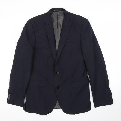 NEXT Mens Blue   Jacket Suit Jacket Size 42