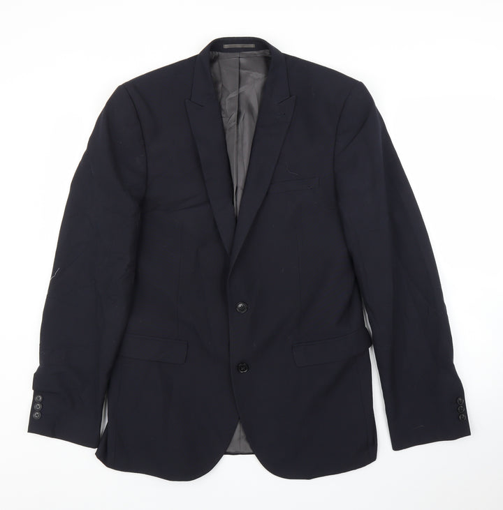 NEXT Mens Blue   Jacket Suit Jacket Size 42
