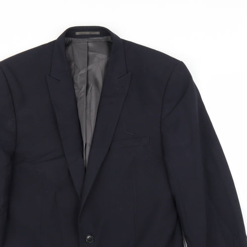 NEXT Mens Blue   Jacket Suit Jacket Size 42