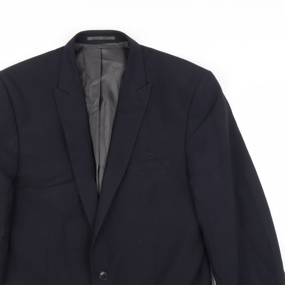 NEXT Mens Blue   Jacket Suit Jacket Size 42