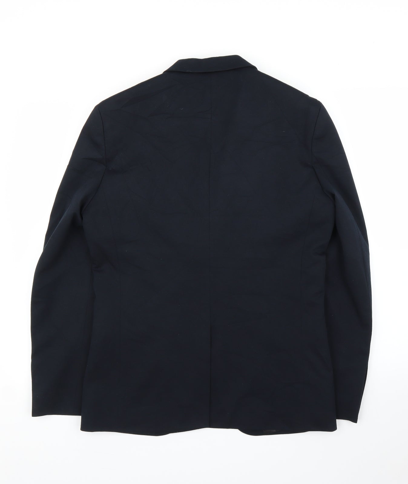 JACK & JONES Mens Blue   Jacket Blazer Size 38