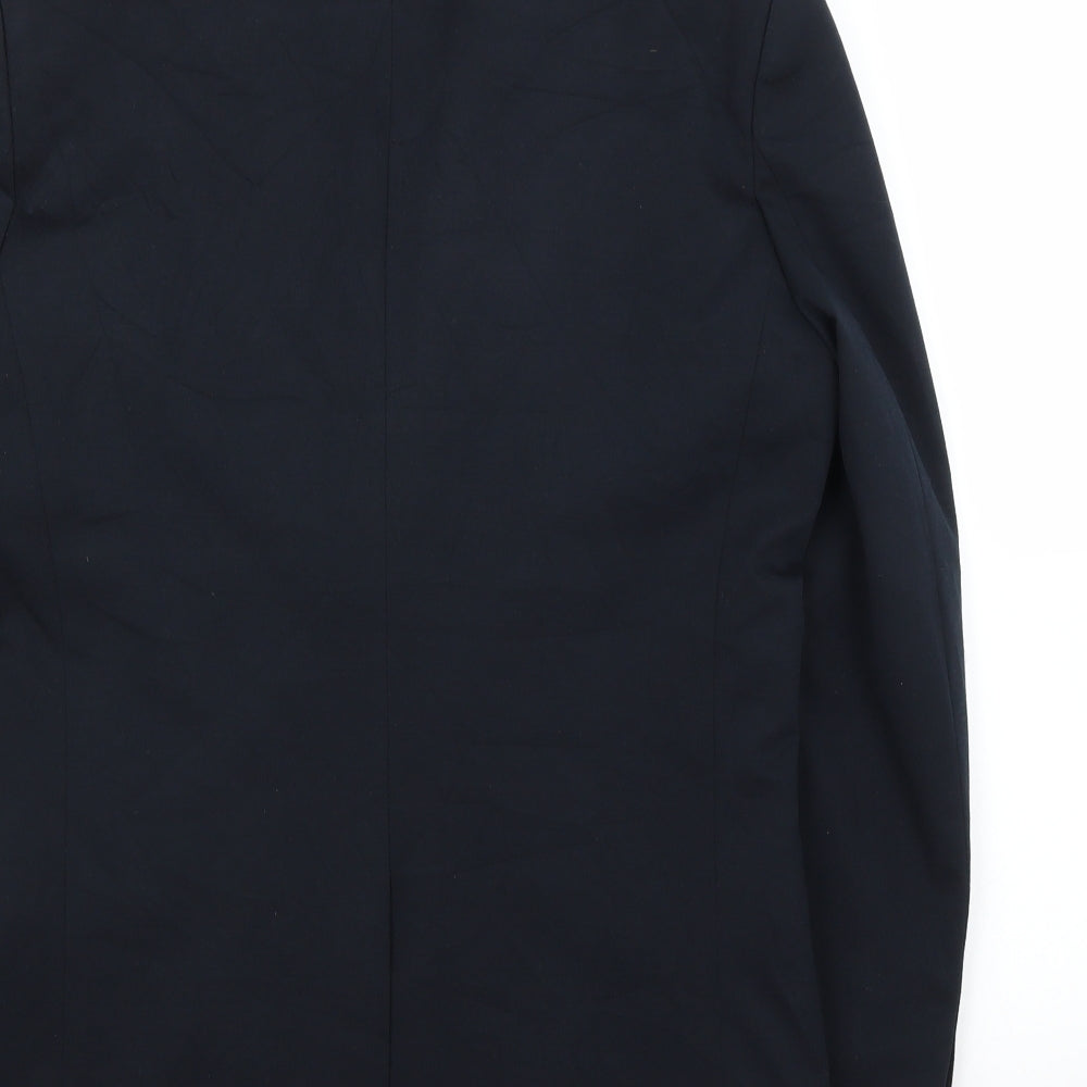 JACK & JONES Mens Blue   Jacket Blazer Size 38