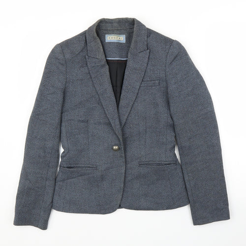 Kookai Womens Blue   Jacket Blazer Size 8