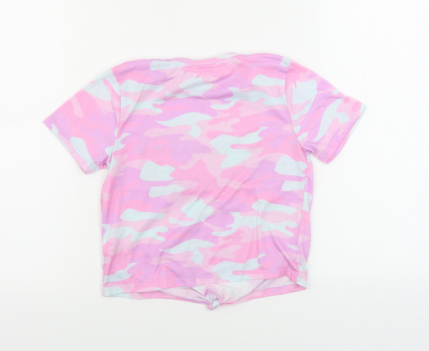 Candy  Girls Pink   Basic T-Shirt Size 11 Years