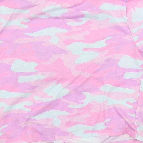 Candy  Girls Pink   Basic T-Shirt Size 11 Years