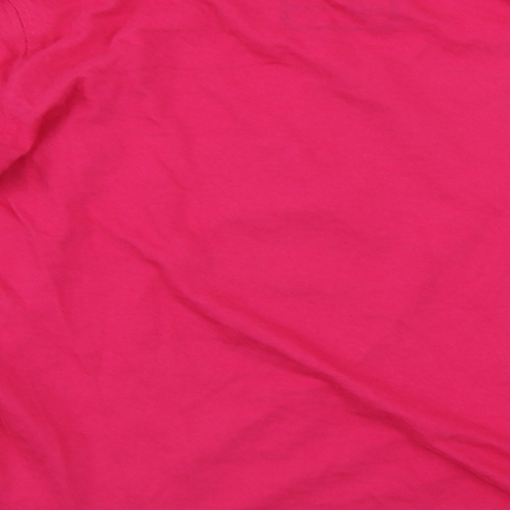 Pep&co     Girls Pink   Basic T-Shirt Size 9-10 Years