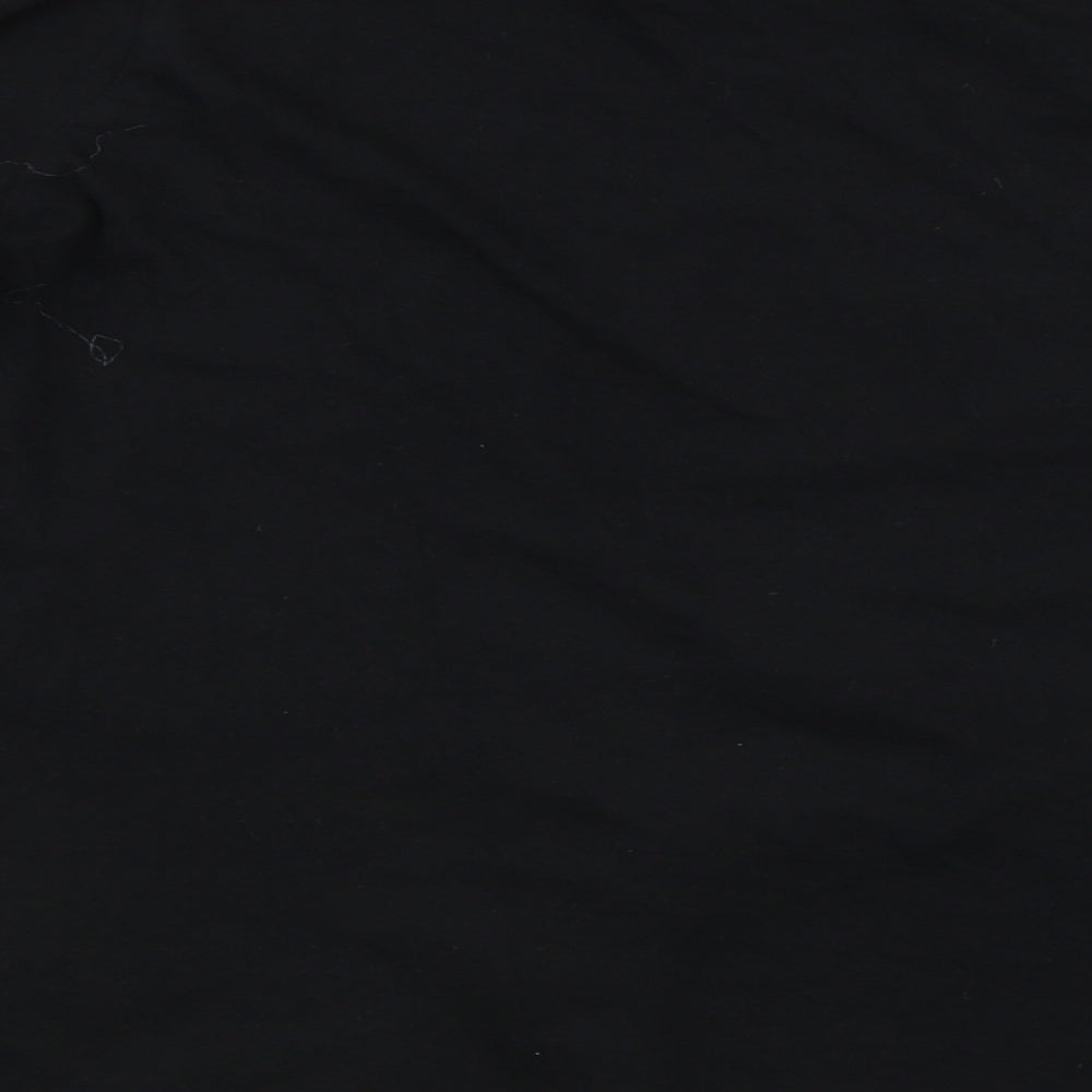 Pep&co     Girls Black   Basic T-Shirt Size 10-11 Years