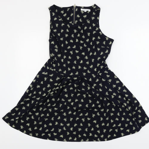 glamourous  Womens Blue   A-Line  Size 12