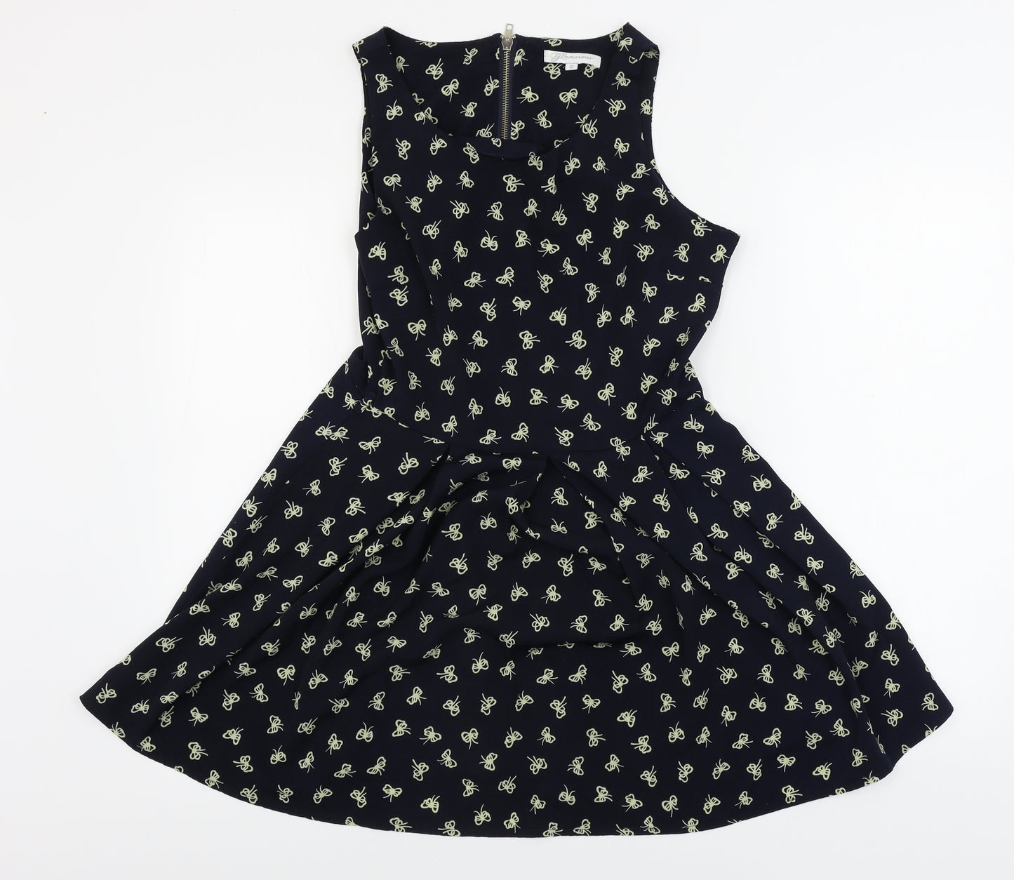 glamourous  Womens Blue   A-Line  Size 12