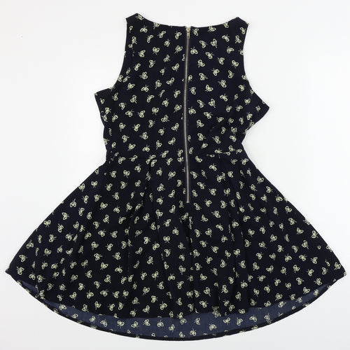 glamourous  Womens Blue   A-Line  Size 12