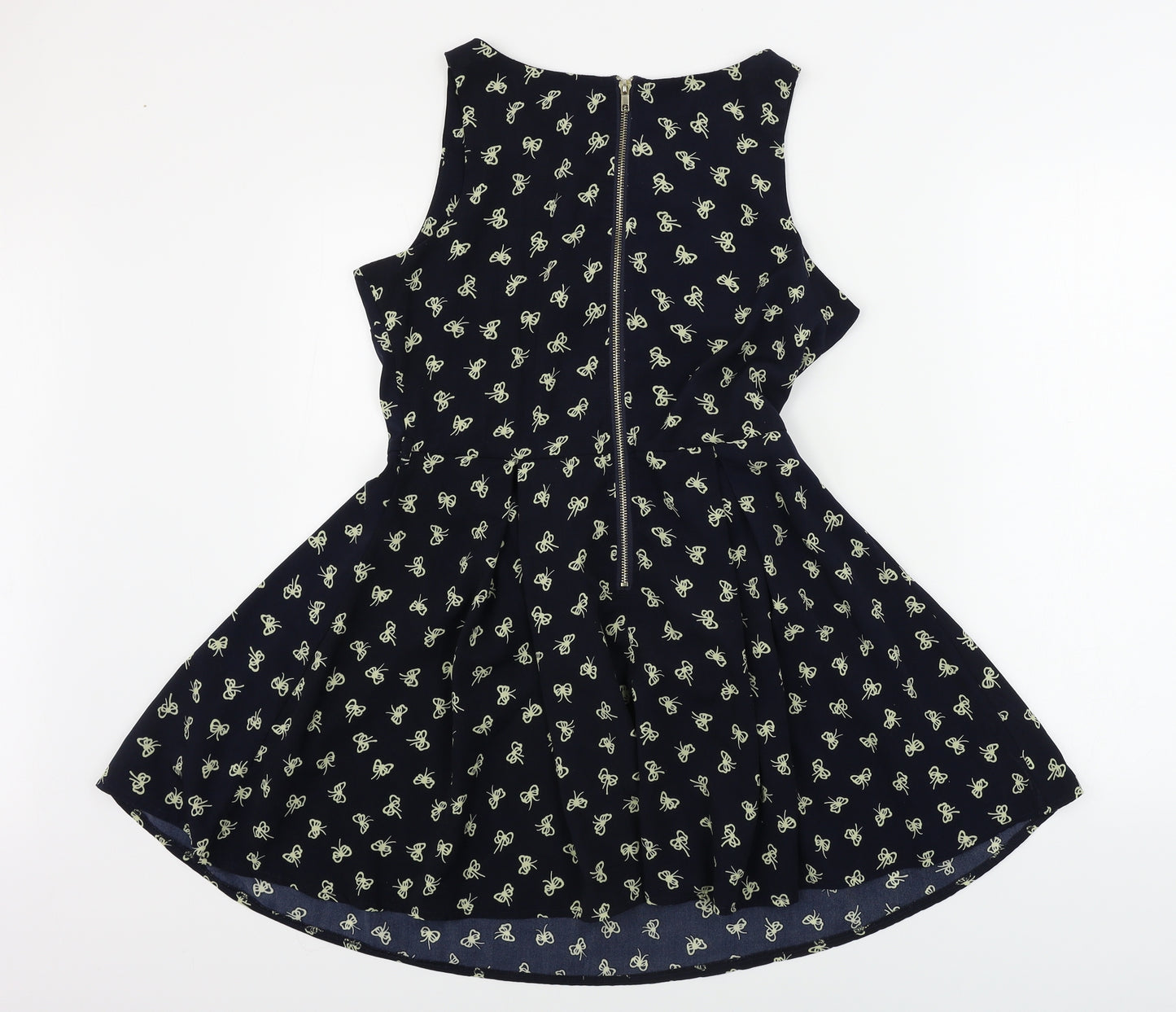 glamourous  Womens Blue   A-Line  Size 12
