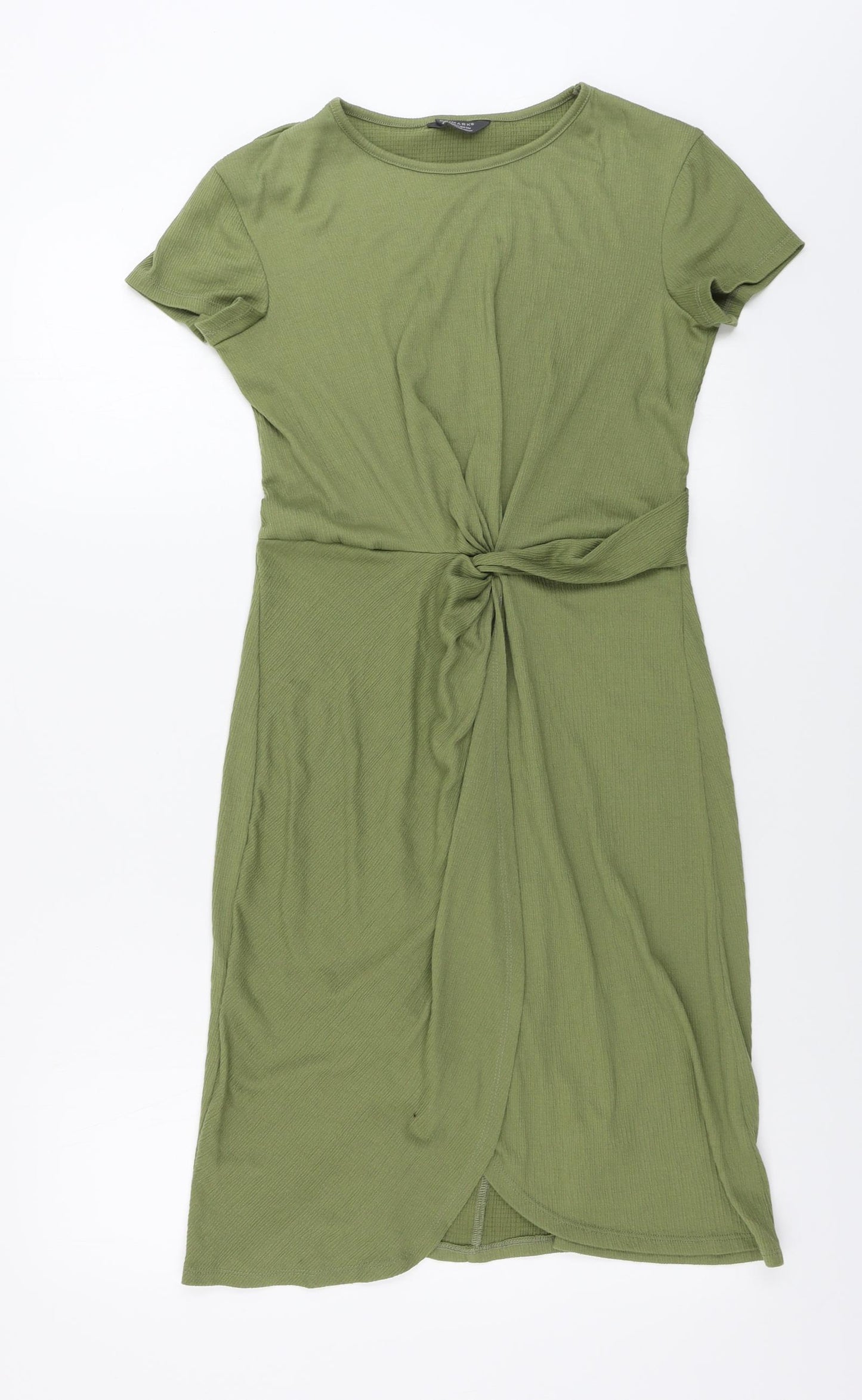 Primark  Girls Green   A-Line  Size 12-13 Years