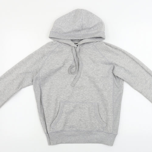 DUNNES  Womens Grey   Pullover Hoodie Size 12