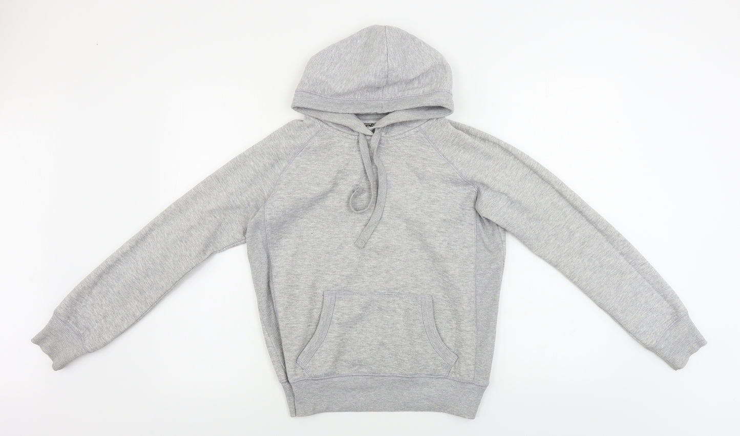 DUNNES  Womens Grey   Pullover Hoodie Size 12