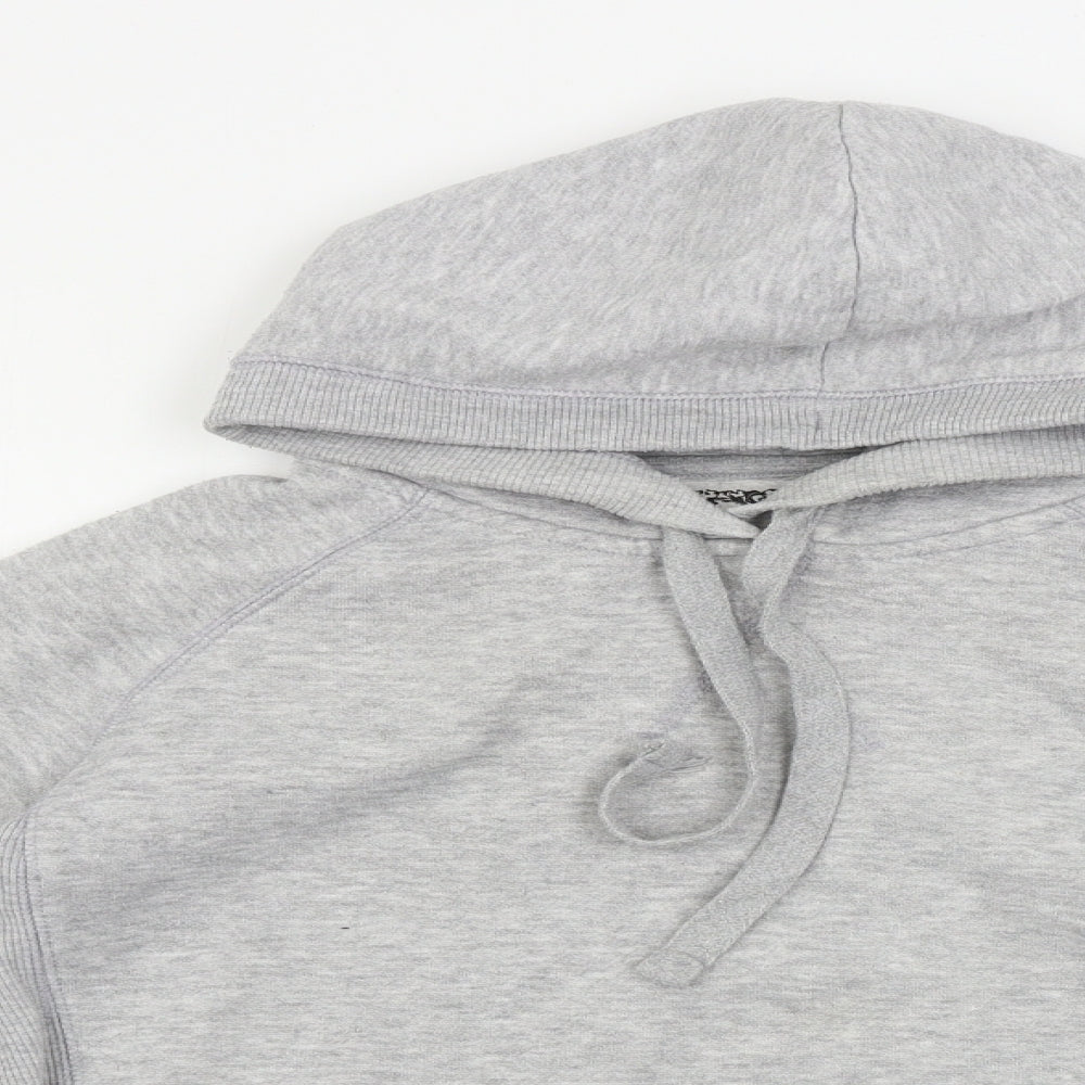 DUNNES  Womens Grey   Pullover Hoodie Size 12