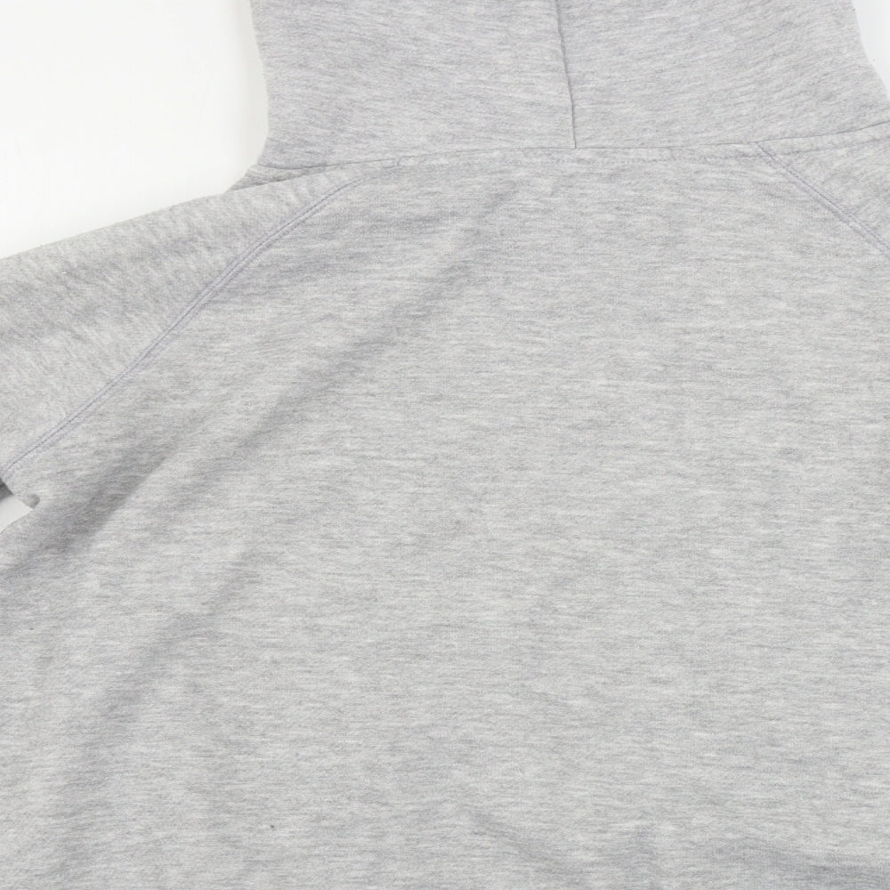 DUNNES  Womens Grey   Pullover Hoodie Size 12
