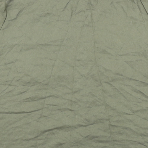 Miss Evie    Girls Green   Basic Button-Up Size 13-14 Years