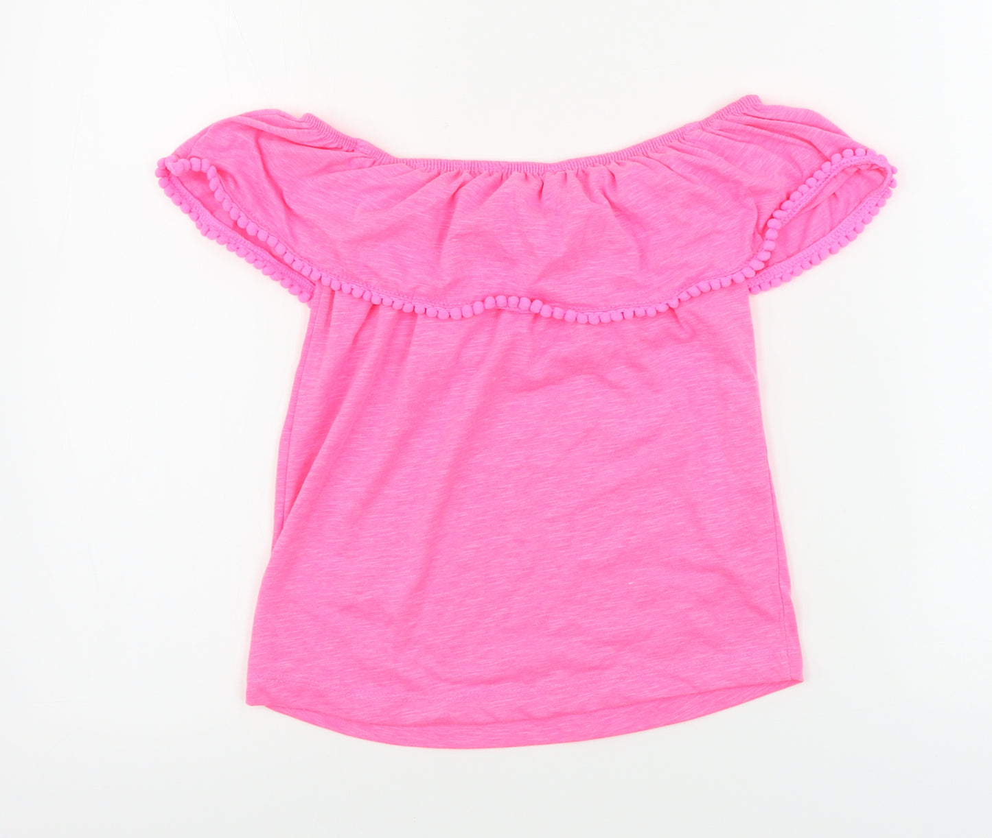 Primark  Girls Pink   Basic T-Shirt Size 10-11 Years