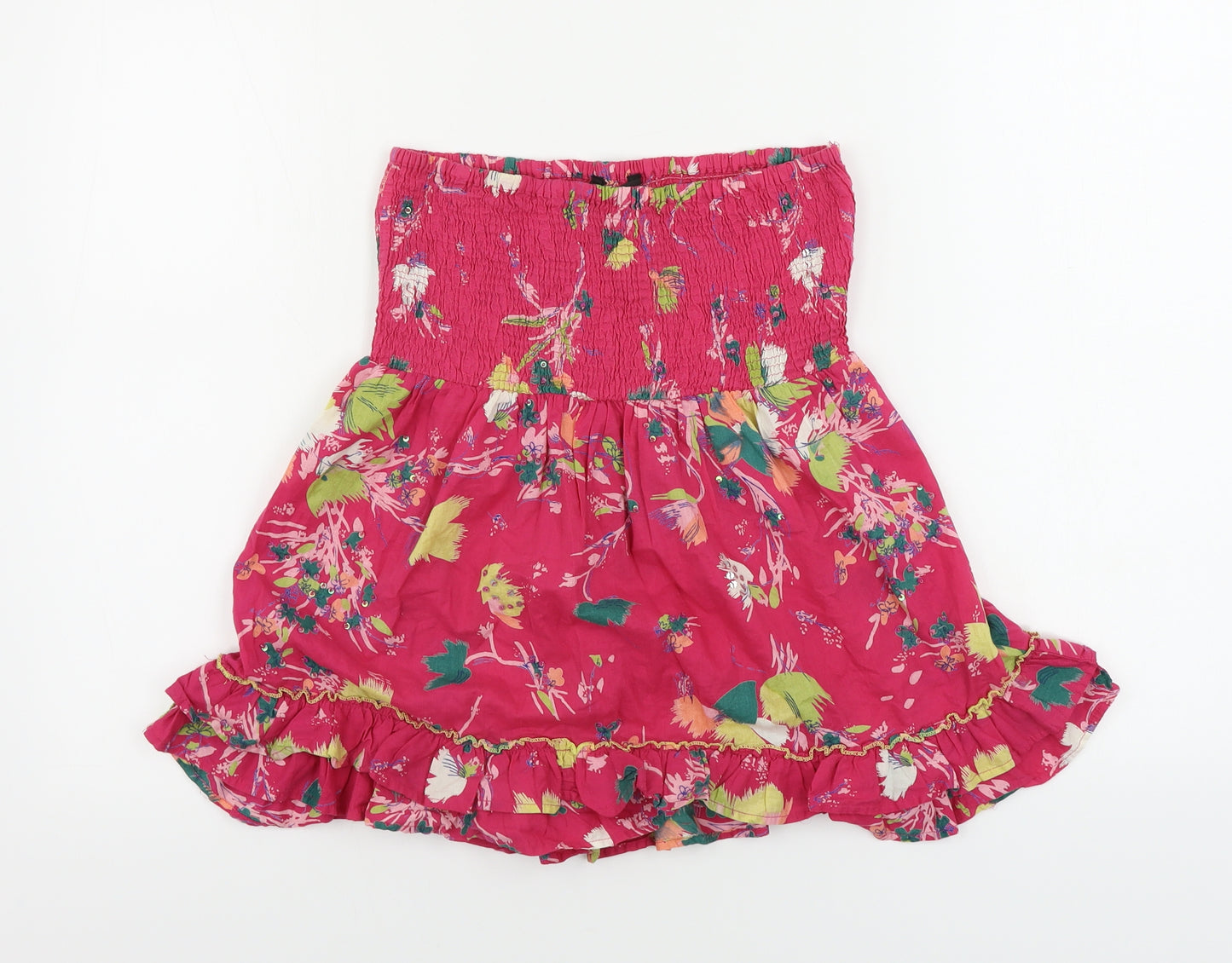 dunnes  Womens Pink   A-Line Skirt Size 12