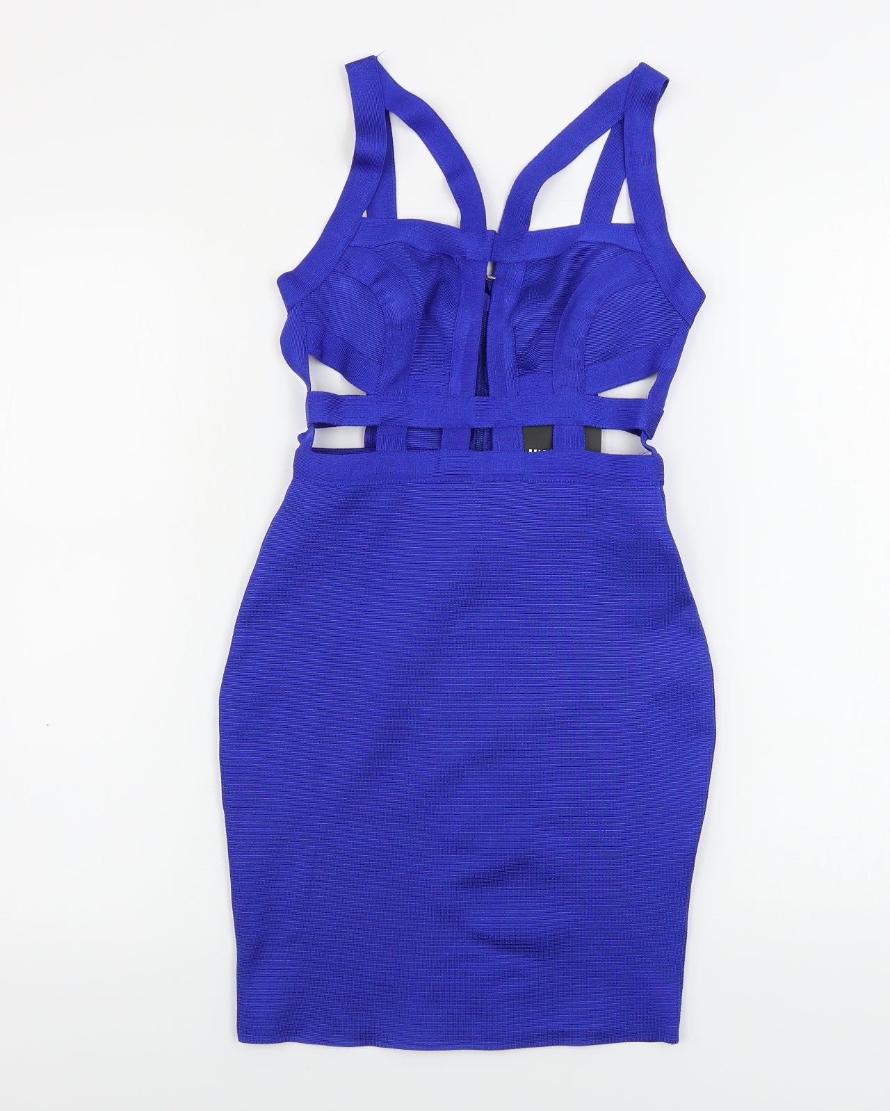 Missguided  Womens Blue   Bodycon  Size 6