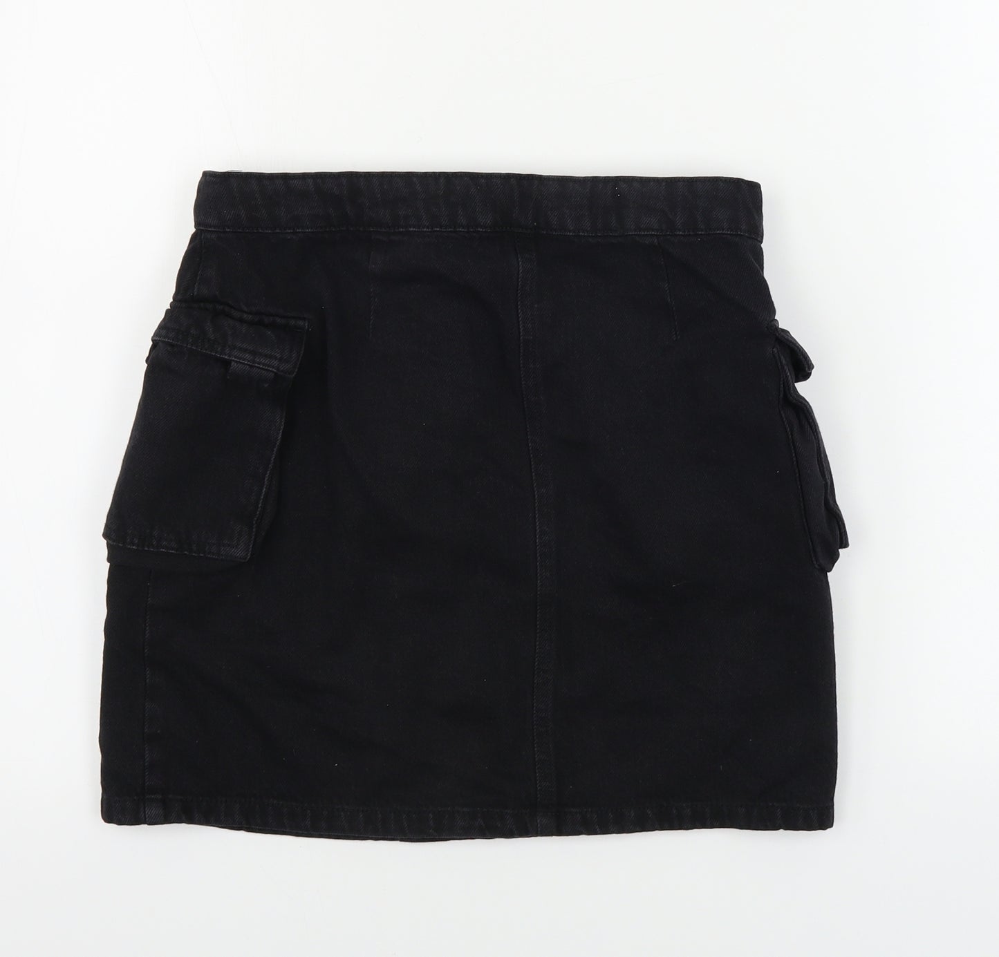 George  Girls Black   A-Line Skirt Size 13-14 Years