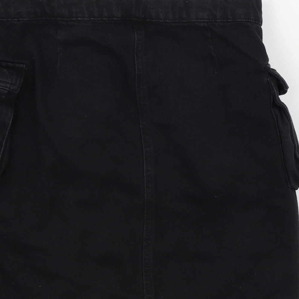 George  Girls Black   A-Line Skirt Size 13-14 Years