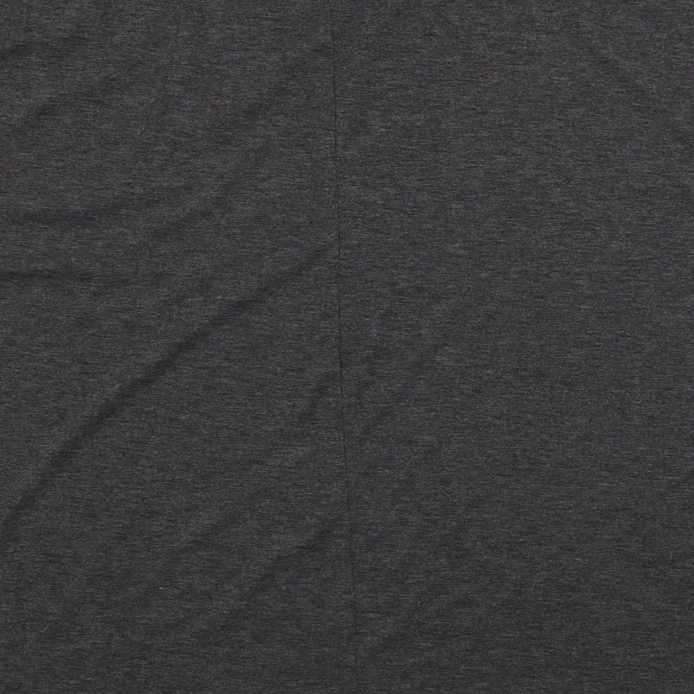 Boohoo  Womens Grey   Basic T-Shirt Size 10