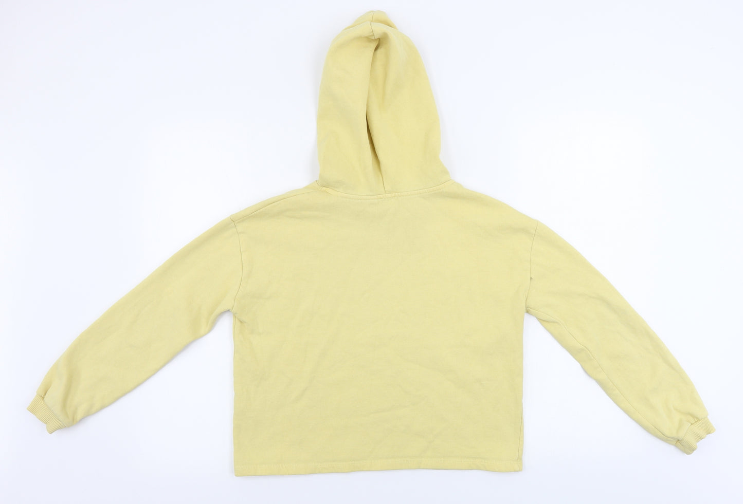 River Island  Girls Yellow   Pullover Hoodie Size 11-12 Years